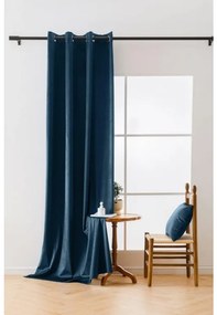 Draperii opace VELVET kerosen 140x250 cm (2 buc), inele metalice