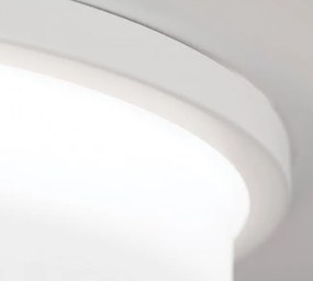 Plafoniera LED moderna LEROX 40cm alba