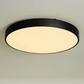 Plafoniera LED dimabila CCT 3000/4000K Grace 50 negru