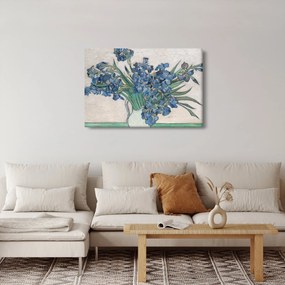 Tablou - Vincent van Gogh, Irises, reproducere (90x60 cm)