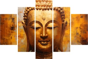 Tablou - Buddha, pictură în ulei (150x105 cm)
