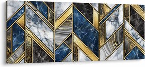 Tablou abstracției artistice (120x50 cm)