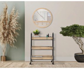 Oglindă de perete ø 50 cm Fuji - Mauro Ferretti