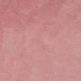 Scaun de birou pivotant, roz, catifea Roz, 1