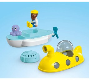 PLAYMOBIL JUNIOR AQUA SI TINTI - SUBMARIN COLORAT - PLAYMOBIL JUNIOR AQUA & TINTI (PM71440)
