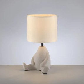 JUST LIGHT 14190-39 - Lampă de masă TED 1xE27/25W/230V, bej