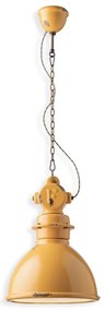 Pendul design retro realizat manual din ceramica INDUSTRIAL