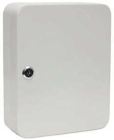 Cutie metalica, pentru chei, 93 carlige, 24x7.5x30 cm
