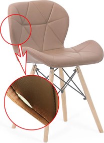 RESIGILAT - Scaun dining BUC 241 maro