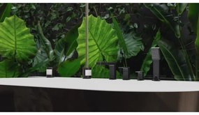 Baterie de cadă cu 4 căi OMNIRES PM7432BL PARMA negru mat