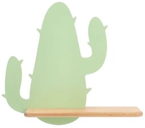 Aplica de perete CACTUS 2 4W LED 4000K IQ KIDS VERDE FSC MIX 70%