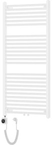 Mexen Mars radiator electric 1200 x 600 mm, 600 W, alb - W110-1200-600-6600-20