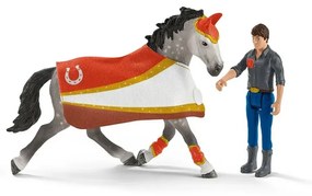 Mia și setul de călărie Schleich 42443