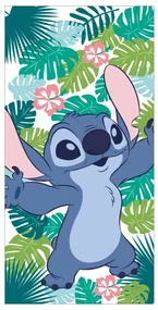 Disney Lilo și Stitch prosop de baie, prosop de plajă 70x140cm (Uscare rapidă)