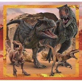 Jurassic World Allosaurus Puzzle Clementoni de 3x48 piese
