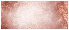 Tablou - Mandala roz (120x50 cm)