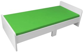 Pat copii Basic Budget 2-8 ani + saltea Basic