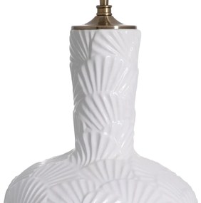 Lampa de masa LUX, Ceramica, Tesatura, Andorra, 119667 HZ