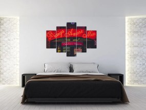 Tablou - Amore Mio (150x105 cm)