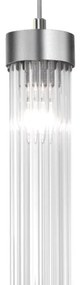 Lustră pe cablu Kolarz 6009.30160 RAGGIO 1xE14/25W/230V crom mat