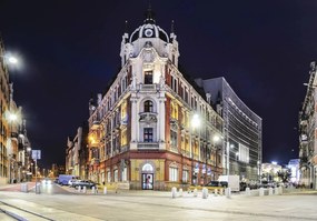 Fototapet - Clădire pe colț (152,5x104 cm)