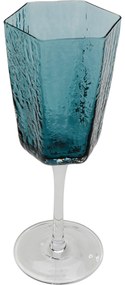 Pahar vin alb Glass Cascata albastru