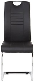 Scaun sufragerie DCL-406 BK (negru). 1120451