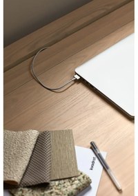 Birou în decor frasin 136x68 cm Atlas - Teulat