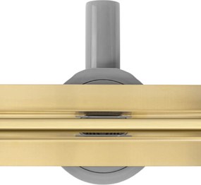 Rigola dus REA Neox Slim pro Brush Gold 100