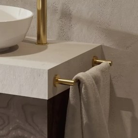 Bara portprosop Omnires Modern Project auriu periat 60 cm