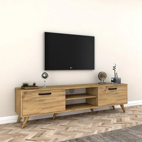 Comoda TV Sabian Oak 180x35x48 cm