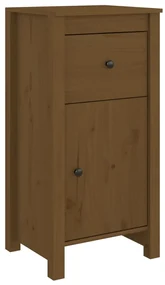 813760 vidaXL Servantă, maro miere, 40x35x80 cm, lemn masiv de pin