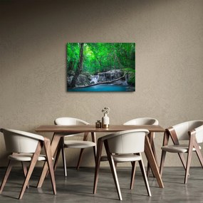 Tablou - Cascada Erawan, Kanchanaburi, Thailanda (70x50 cm)