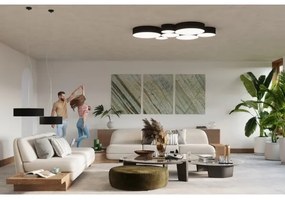 Lustră pe cablu ARENA 35 2xE27/60W/230V negru