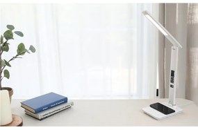 Lampă LED dimabilă cu încărcare fără fir KINGFISHER LED/8,5W/230V alb Immax 08966L