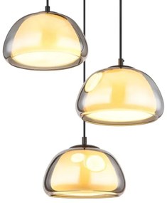 Lustră pe cablu Globo 15743-3HR JELLA 3xE14/40W/230V