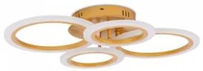Plafoniera moderna led 52W cu telecomanda Oro EL0075199 Erste