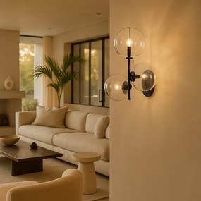 Aplica de perete design modern decorativ ODILLIA