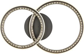 Globo 67329-50 - Plafonieră LED reglabilă ALAINA 50 W/230 V 2700-6000 K 50 x 75 cm + telecomandă inclusă