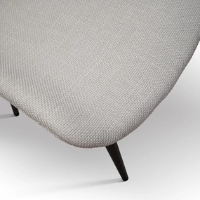 SET 4 Scaune Point tesatura, structura metalica - GRI - STANDARD