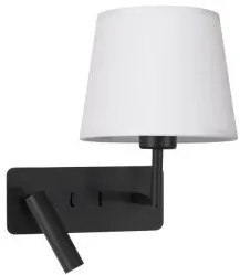 Aplica moderna led 3W + 1 bec E27 Savona 9919151 Nova Luce