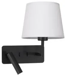 Aplica moderna led 3W + 1 bec E27 Savona 9919151 Nova Luce