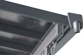 Pergolă de grădină Bruce F - Rojaplast