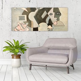 Tablou - Cubismul (120x50 cm)