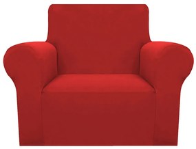 Husa pentru fotoliu si canapea-Pentru fotoliu-visiniu