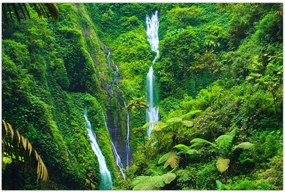 Tablou - Cascada Madakaripura, Java de Est, Indonezia (90x60 cm)