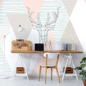 Fototapet - Ornament Norvegian (152,5x104 cm)
