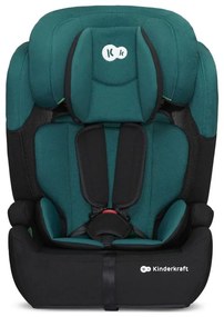 Scaun auto KINDERKRAFT COMFORT UP i-Size (76-150 cm) verde