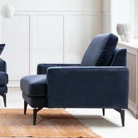 Scaun Papira Armchair Navy Blue
