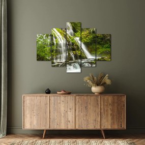 Tablou - Cascada, Wind River Valley (150x105 cm)